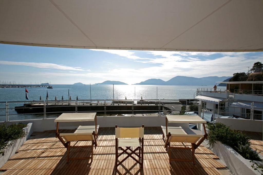 Piccolo Hotel Del Lido Lerici Εξωτερικό φωτογραφία